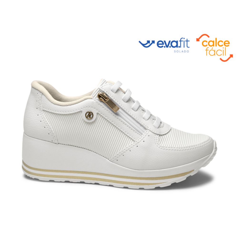 Zapatillas Urbanas para Mujer Kolosh C1408A.0002 Blanco