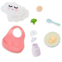Set De Comida Babi Para Muñecos