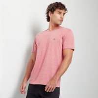 Polo Aereal Basico Solido  Rojo Hombre