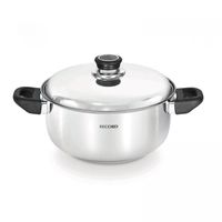 OLLA RECORD INOX MILENIUM F/DIF T/ACE N°22