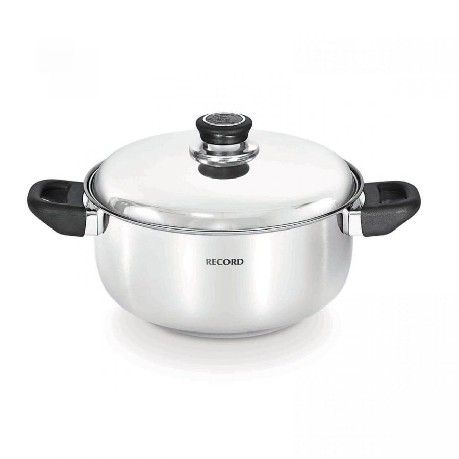 OLLA RECORD INOX MILENIUM F/DIF T/ACE N°22