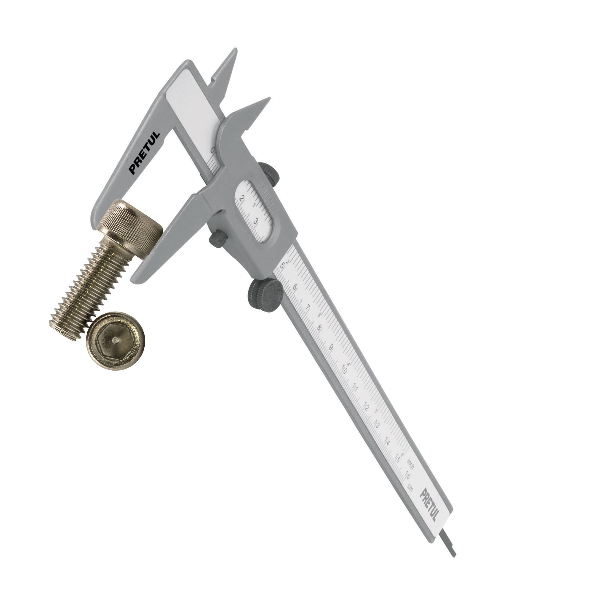 Calibrador Vernier de 6Pulg Pretul
