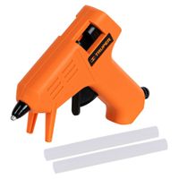 Pistola para silicona delgada 15w truper
