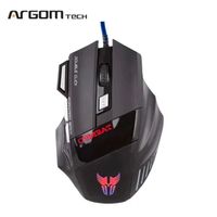 Mouse Combat Gaming MS42 Cable Usb  Negro