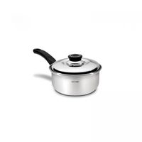CACEROLA RECORD INOX INOXSET CON TAPA DE ACERO N°16