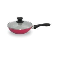 SARTEN RECORD CERAMICA ROJA C/TAP N°22