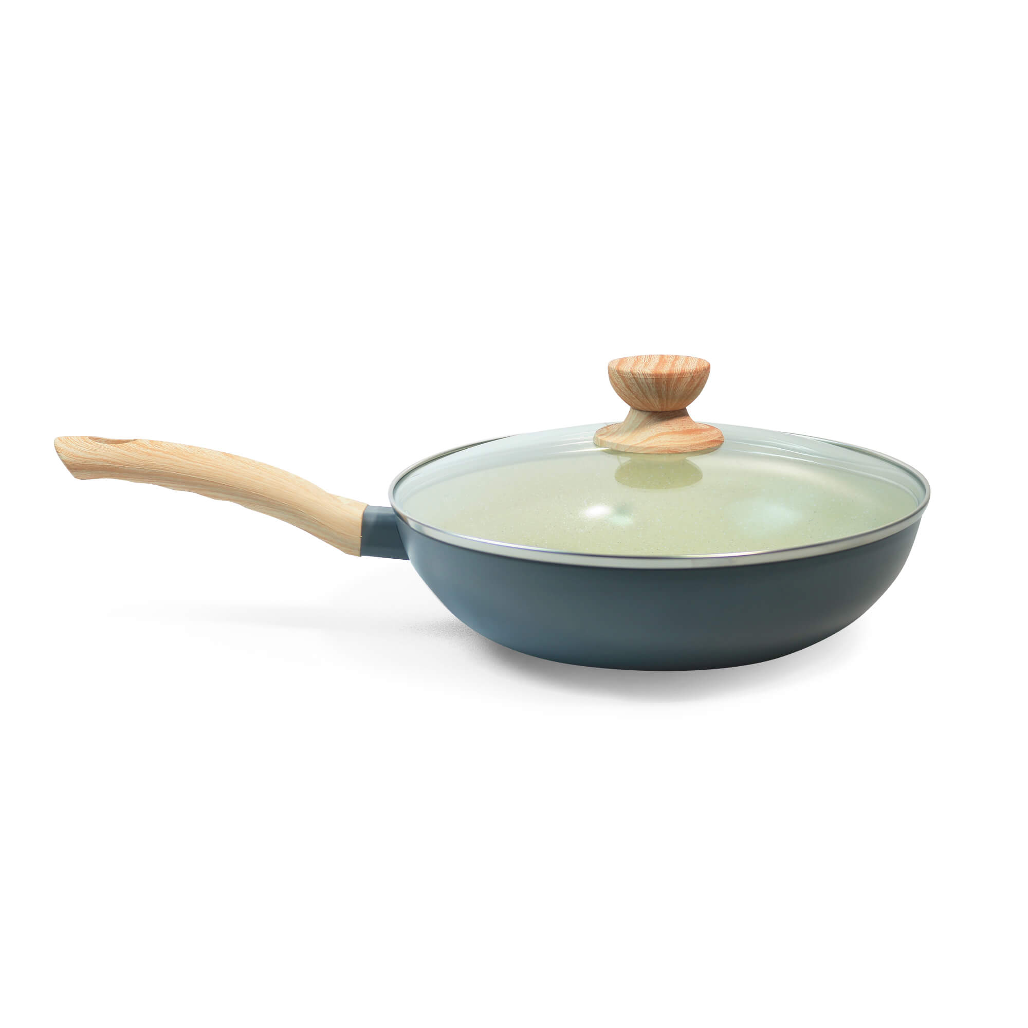 WOK RECORD CERAMIC LINE WOOD T/VIDRIO N°26