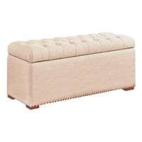 BAUL DIANA MAVISAC PLAZA QUEEN COLOR BEIGE - TELA