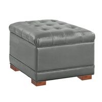 BAUL DARCY MAVISAC PEQUEÑO COLOR PLATA - ULTRA CUERO