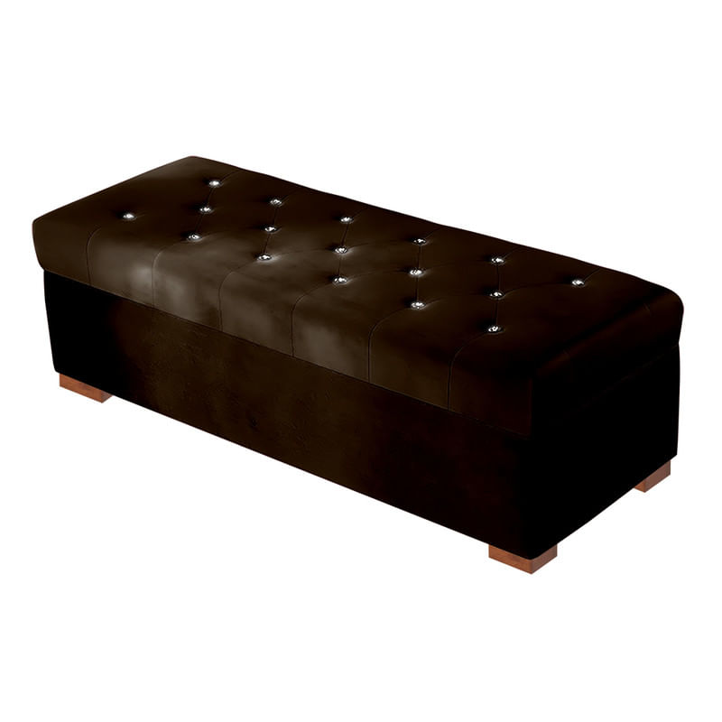 BAUL ELIZA MAVISAC PLAZA KING COLOR CHOCOLATE - ULTRA CUERO