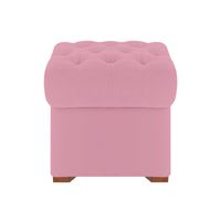 BAUL EILYN MAVISAC PEQUEÑO COLOR ROSADO - TELA