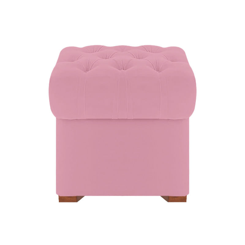 BAUL EILYN MAVISAC PEQUEÑO COLOR ROSADO - TELA