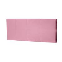 CABECERA LUAP DE AMBAR MAVISAC PLAZA Y MEDIA COLOR ROSADO - TELA