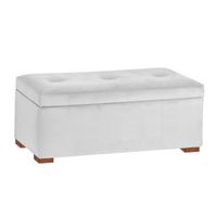 BAUL ANNIE MAVISAC ESTANDAR COLOR BLANCO - ULTRA CUERO