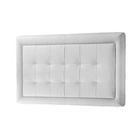 CABECERA SQUARE MAVISAC PLAZA KING COLOR BLANCO - ULTRA CUERO