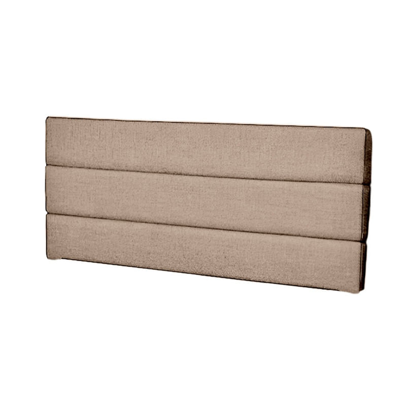 CABECERA ABRAHAM MAVISAC PLAZA KING COLOR BEIGE - TELA