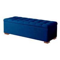 BAUL EVAN MAVISAC PLAZA KING COLOR AZUL NOCHE - TELA