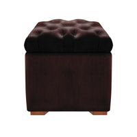 BAUL OLIVER MAVISAC PEQUEÑO COLOR CHOCOLATE - ULTRA CUERO