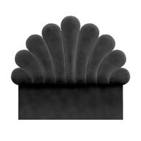 CABECERA EMILY MAVISAC PLAZA QUEEN COLOR GRIS - TELA