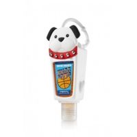 Estuche Holder Perro Blanco incluye Gel