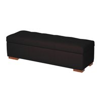 BAUL ARDECO MAVISAC PLAZA Y MEDIA COLOR CHOCOLATE - TELA