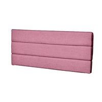 CABECERA ABRAHAM MAVISAC PLAZA Y MEDIA COLOR ROSADO - TELA