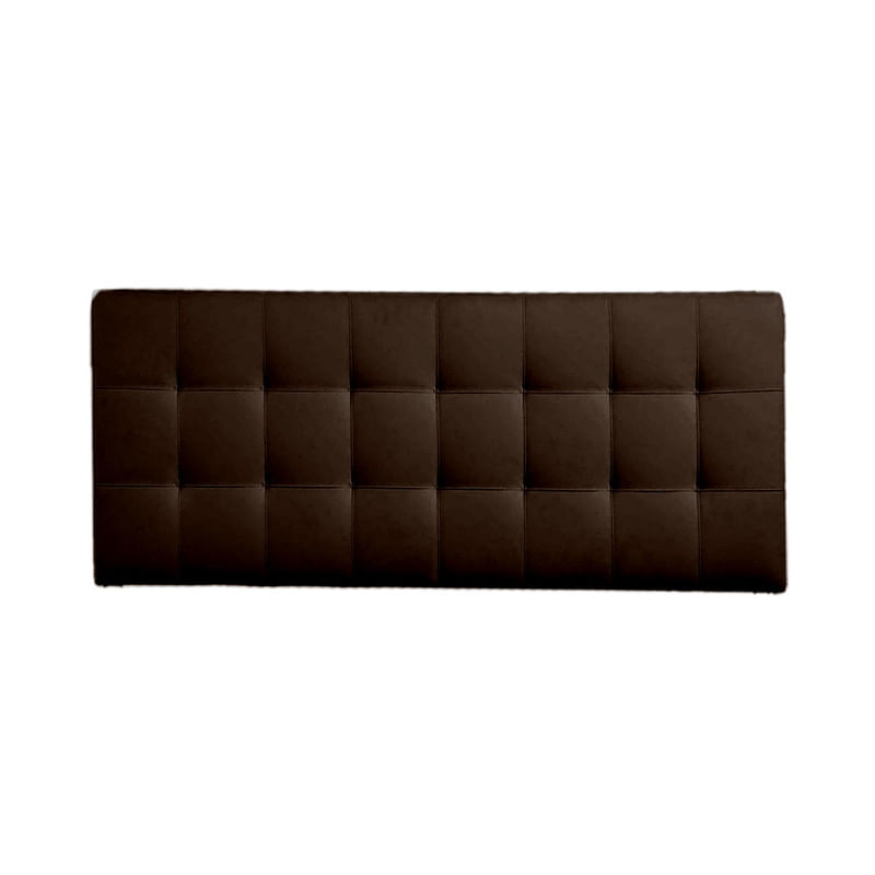 CABECERA LILY MAVISAC PLAZA KING COLOR CHOCOLATE - TELA