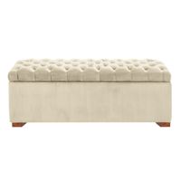BAUL OLIVER MAVISAC PLAZA QUEEN COLOR MARFIL - ULTRA CUERO