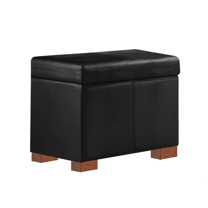 BAUL BAXTON MAVISAC PEQUEÑO COLOR NEGRO - ULTRA CUERO