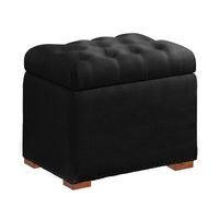 BAUL DIANA MAVISAC PEQUEÑO COLOR NEGRO - ULTRA CUERO