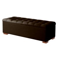 BAUL EVAN MAVISAC ESTANDAR COLOR CHOCOLATE - ULTRA CUERO