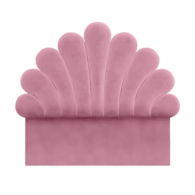 CABECERA EMILY MAVISAC DOS PLAZAS COLOR ROSADO - TELA