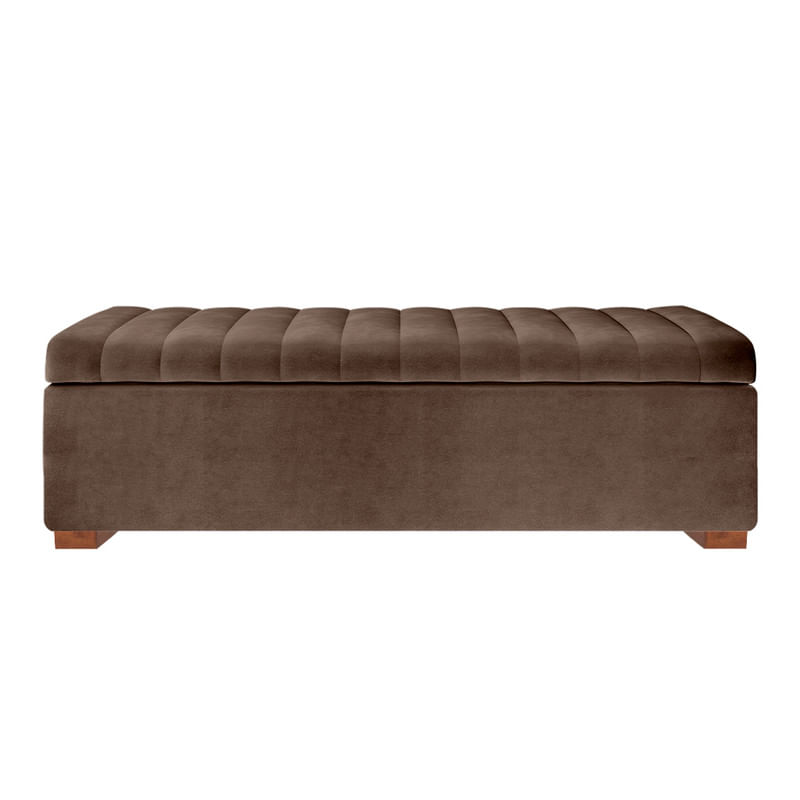 BAUL LIRIO MAVISAC PLAZA KING COLOR CHOCOLATE - TELA