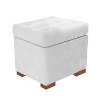 BAUL RINDO MAVISAC PEQUEÑO COLOR BLANCO - ULTRA CUERO
