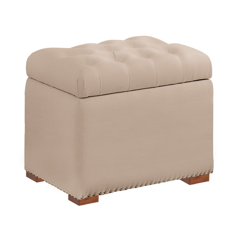 BAUL DIANA MAVISAC PEQUEÑO COLOR BEIGE - ULTRA CUERO