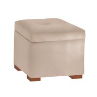 BAUL ANNIE MAVISAC PEQUEÑO COLOR BEIGE - ULTRA CUERO