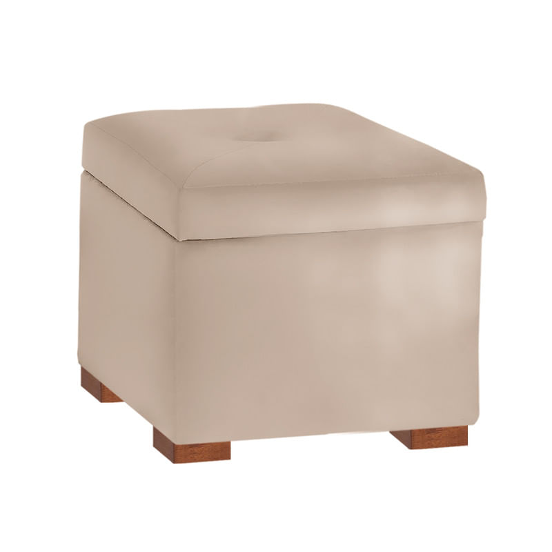 BAUL ANNIE MAVISAC PEQUEÑO COLOR BEIGE - ULTRA CUERO