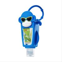 Estuche Holder Mono Azul incluye Gel