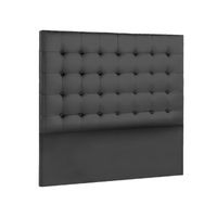 CABECERA HADES MAVISAC PLAZA QUEEN COLOR GRIS - TELA