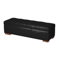 BAUL ARDECO MAVISAC PLAZA KING COLOR NEGRO - ULTRA CUERO
