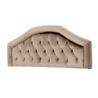 CABECERA REINA MAVISAC DOS PLAZAS COLOR BEIGE - TELA