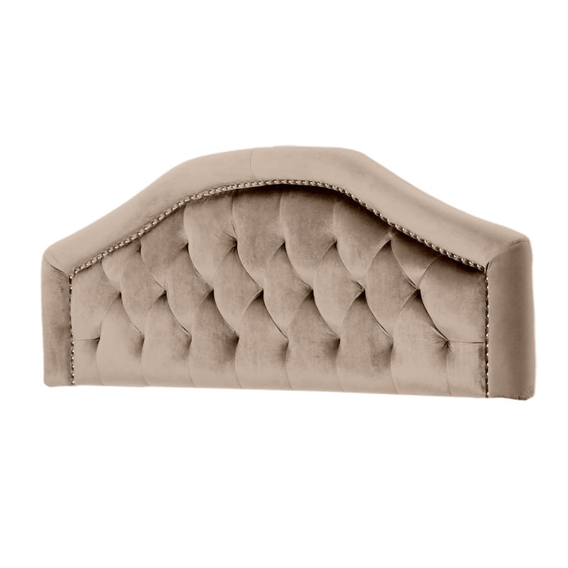 CABECERA REINA MAVISAC DOS PLAZAS COLOR BEIGE - TELA