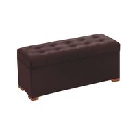 BAUL HALON MAVISAC ESTANDAR COLOR CHOCOLATE - ULTRA CUERO