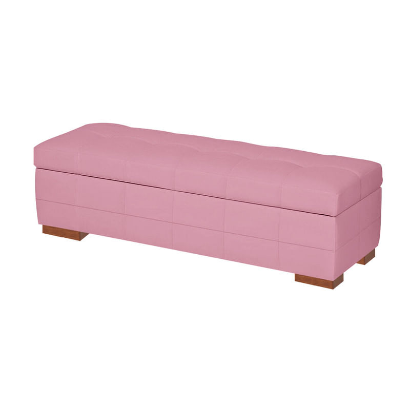 BAUL BROTON MAVISAC PLAZA Y MEDIA COLOR ROSADO - TELA
