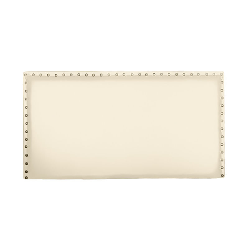 CABECERA VENUS MAVISAC PLAZA KING COLOR MARFIL - ULTRA CUERO