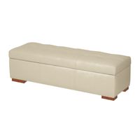 BAUL ARDECO MAVISAC PLAZA KING COLOR MARFIL - ULTRA CUERO