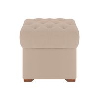 BAUL EILYN MAVISAC PEQUEÑO COLOR BEIGE - TELA