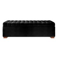 BAUL LIRIO MAVISAC PLAZA KING COLOR NEGRO - ULTRA CUERO
