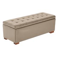 BAUL COUSTER MAVISAC PLAZA QUEEN COLOR BEIGE - TELA