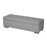 BAUL ARDECO MAVISAC PLAZA KING COLOR PLATA - TELA